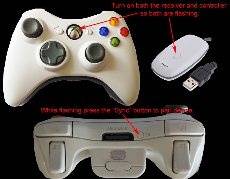 can i use a xbox 360 controller on pc